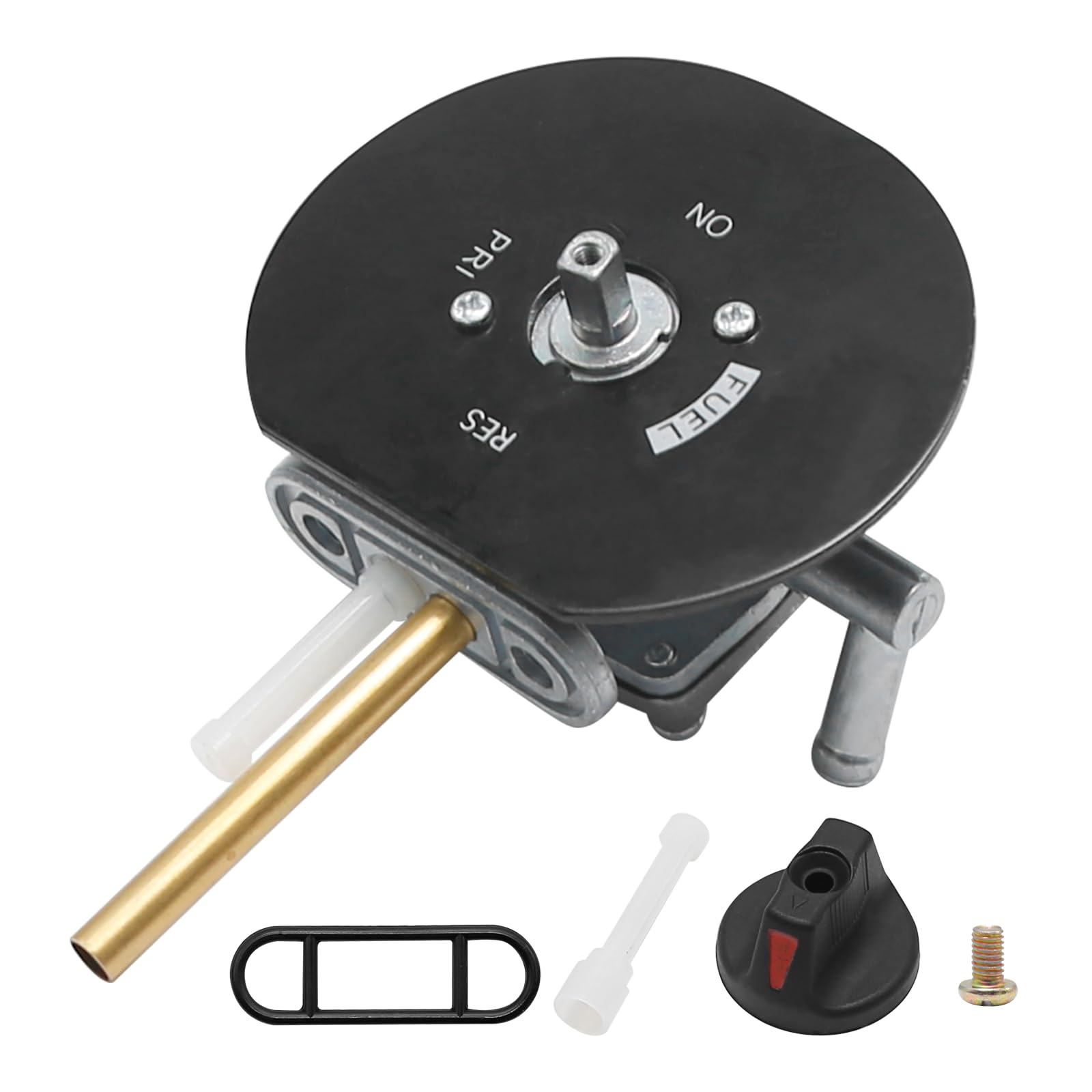 Amazon.com: Anxingo 44300-09F01 Fuel Cock Tap Petcock Valve